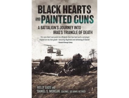 Livro Black Hearts and Painted Guns de Kelly Eads e Daniel S Morgan (Inglês - Capa Dura)