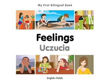 Livro My First Bilingual Book Feelings Polishenglish de Milet Publishing (Português - Capa Dura)