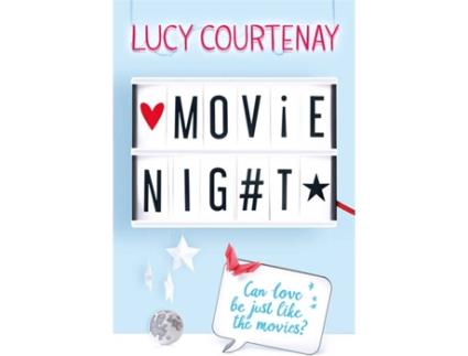 Livro Movie Night de Lucy Courtenay (Inglês)