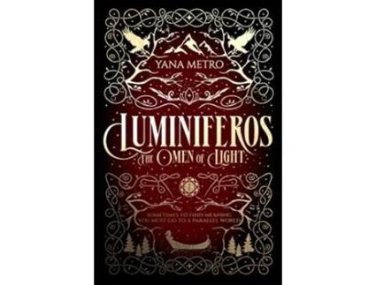 Livro LUMINIFEROS de Yana Metro (Inglês)