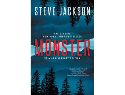 Livro Monster de Steve Jackson (Inglês)