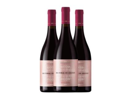 Vinho RECTORAL DE AMANDI Manolo Arnoya Mencía Ribeira Sacra (0.75 L - 3 Unidades)
