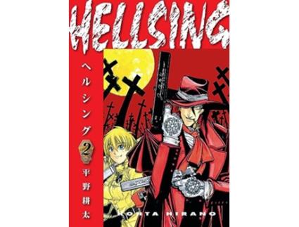 Livro Hellsing Volume 2 de Kohta Hirano (Inglês)