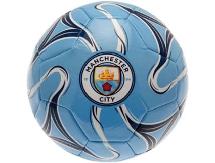 Bola MANCHESTER CITY Grande Azul Claro 77932