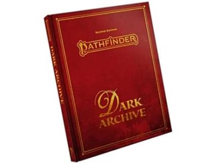 Livro Pathfinder Dark Archive Special Edition de James Case, Mikhail Rekun et al. (Inglês - Capa Dura)