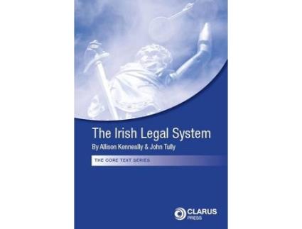 Livro the irish legal system de allison kenneally,john tully (inglês)