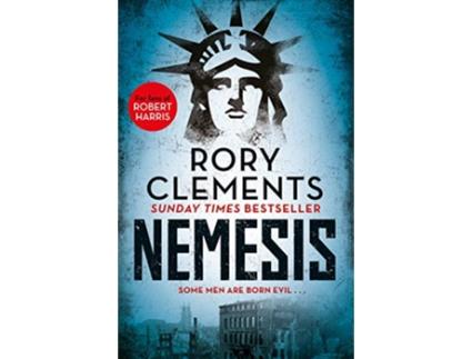 Livro NEMESIS de Rory Clements (Inglês)