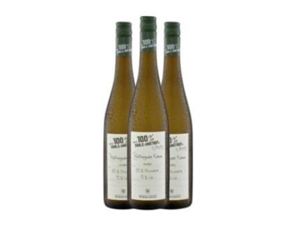 Vinho branco FREYBURG UNSTRUT Das ist 100 Pinot Branco (0.75 L - 3 Unidades)