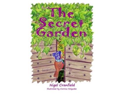 Livro the secret garden de nigel cranfield (inglês)