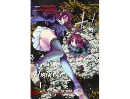 Livro Umineko WHEN THEY CRY Episode 8 Twilight of the Golden Witch, Vol. 1 de Ryukishi07 (Inglês)