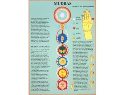 Livro Mudras A4 de Jan Van Baarle (Inglês)