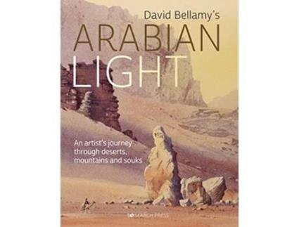 Livro Arabian Light de David Bellamy (Inglês - Capa Dura)