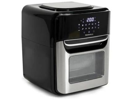 MELCHIONI Family Fritadeira Virginia Smart Air Capacidade de 12 L Timer de 1 a 90 Minutos com Wi-Fi Compatível com Google e Alexa