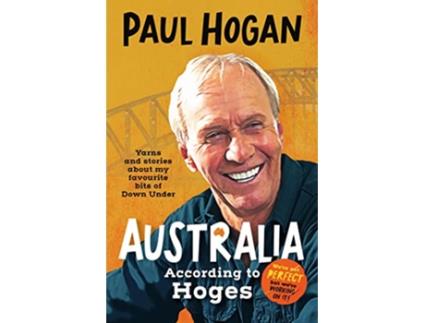 Livro Australia According To Hoges de Paul Hogan (Inglês)