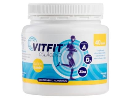 Colágeno 40 Dosis Limão VITFIT