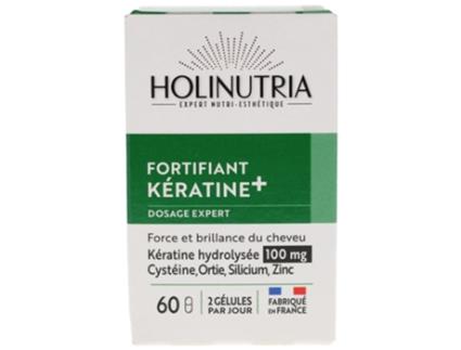 HOLINUTRIA Fortificante Queratina 60 Cápsulas