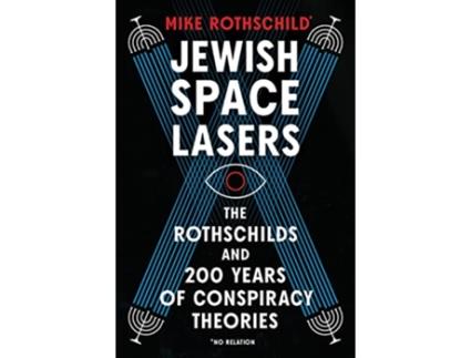 Livro Jewish Space Lasers de Mike Rothschild (Inglês - Capa Dura)