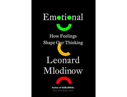 Livro Emotional de Leonard Mlodinow (Inglês - Capa Dura)