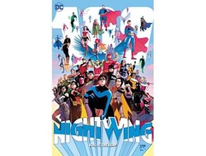 Livro Nightwing Vol. 4 The Leap de Tom Taylor (Inglês - Capa Dura)