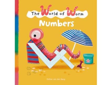 Livro World of Worm. Numbers de Esther Van Den Berg (Inglês - Capa Dura)