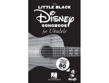 Livro LITTLE BLACK DISNEY SONGBOOK FOR UKULELE de Disney (Inglês)