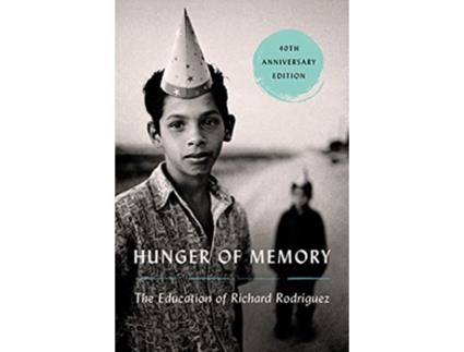 Livro Hunger of Memory de Richard Rodriguez (Inglês - Capa Dura)