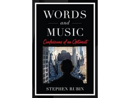 Livro Words and Music de Stephen Rubin (Inglês - Capa Dura)