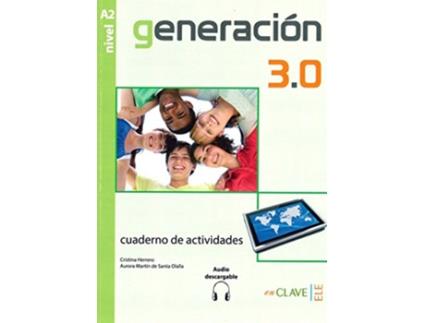 Livro Generacion 3.0 de Cristina Herrero Fernández e Aurora Martín De Santa Olalla (Espanhol)