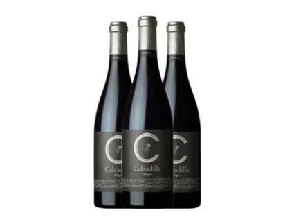 Vinho URIBES MADERO Calzadilla Allegro Syrah Vino de Pago Calzadilla (0.75 L - 3 Unidades)