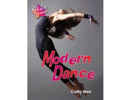 Livro modern dance de steve rickard,anita loughrey (inglês)