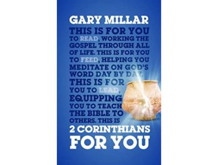 Livro 2 Corinthians For You de Gary Millar (Inglês)