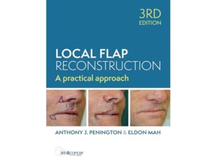 Livro Local Flap Reconstruction de Anthony Penington (Inglês)