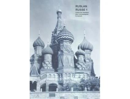 Livro Ruslan Russe 1 Cahier De Letudiant de Langran John (Francês)