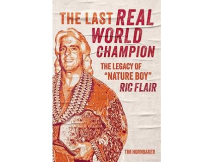 Livro Last Real World Champion de Tim Hornbaker (Inglês)