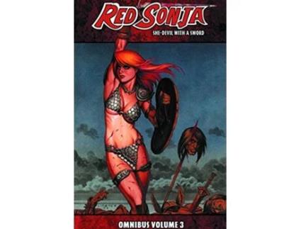 Livro Red Sonja SheDevil with a Sword Omnibus Volume 3 de Brian Reed, Arvid Nelson et al. (Inglês)