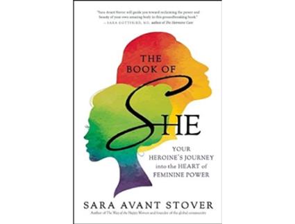 Livro Book of She de Sara Avant Stover (Inglês)
