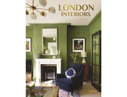 Livro London Interiors de Emma J Page e Carolina Amell (Inglês - Capa Dura)