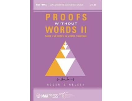 Livro Proofs Without Words II de Roger B Nelsen (Inglês)