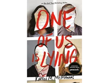 Livro One of Us Is Lying de Karen M Mcmanus (Inglês)