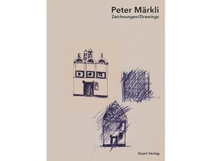 Livro Peter Märkli Drawings English and German Edition de Fabio Don Claudia Mion (Inglês)