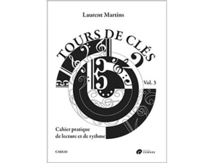 Livro Tours de cles Vol 3 de Martins e Laurent (Francês)
