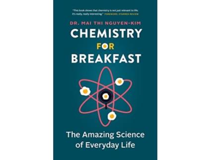 Livro Chemistry for Breakfast de Mai Thi Nguyen-Kim (Inglês)