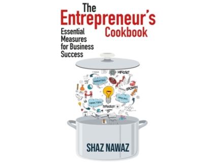 Livro the entrepreneur's cookbook de shaz nawaz (inglês)