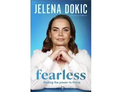 Livro Fearless de Jelena Dokic (Inglês)