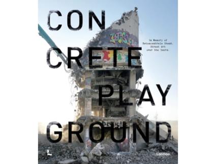 Livro Concrete Playground de Tristan Manco e Giulia Riva (Inglês - Capa Dura)