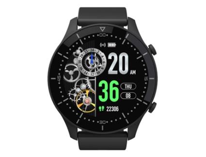 Smartwatch MEDIA TECH MT870 (Preto - 1,3' - Smartwatch)