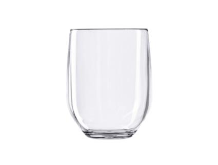 Conjunto de 6 Copos Tumbler Transparente - Vertical Party Beach ITALESSE