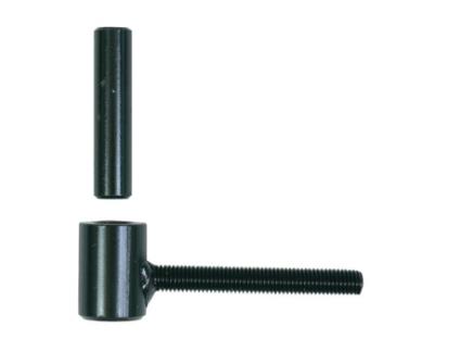 Dobradiça Padrão 14 Mm 10X130 Mm Preta Balde de 50 ING FIXATIONS A000412