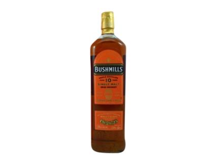 Whisky Single Malt BUSHMILLS Sherry Cask 10 Anos (1 L - 1 Unidade)