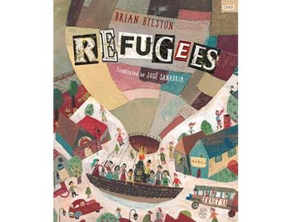 Livro Refugees de Brian Bilston (Inglês)